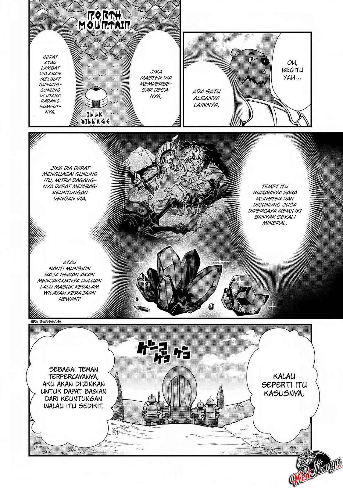 Ryoumin 0-nin Start no Henkyou Ryoushusama Chapter 07 Gambar 34
